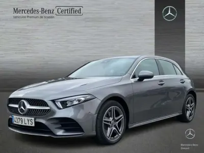 Usado Mercedes A250 AMG line 218 CV (160 kW) 2022 Gris Berlina