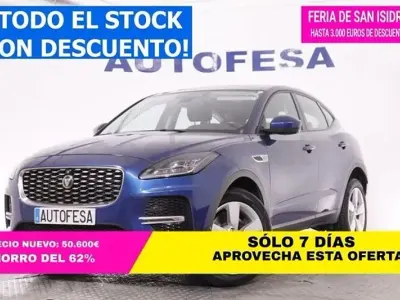 Usado Jaguar E-Pace 163 CV (119 kW) 2021 Azul SUV
