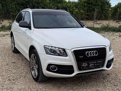 Używany Audi Q5 S-Line 170 KM (125 kW) 2011 Biały SUV