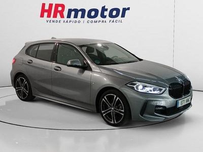 Usado BMW 118 M Sport 136 CV (100 kW) 2023 Negro Utilitario