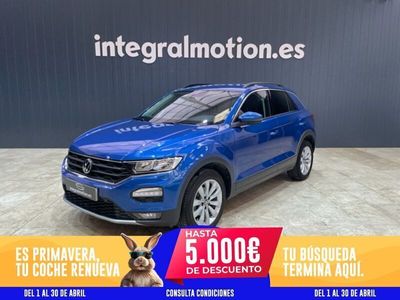 usado VW T-Roc Advance 1.0 TSI 81kW (110CV)