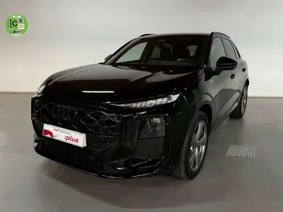 Usado Audi Q3 150 CV (110 kW) 2025 Negro SUV