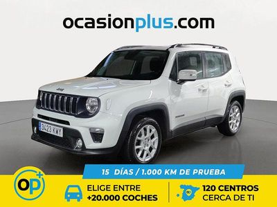 Blanco Usado 2019 Jeep Renegade Longitude SUV | 13.190 € (Precio justo)