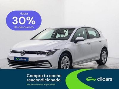 Usado VW Golf VIII 115 CV (84 kW) 2022 Blanco Berlina