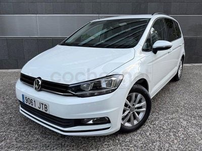 Usado VW Touran Advance 110 CV (80 kW) 2016 Blanco Monovolumen