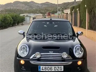 Usado Mini Cooper S Cabriolet 170 CV (125 kW) 2006 Negro Descapotable