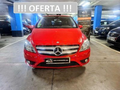 Brugt Mercedes B180 122 HK (89 kW) 2012 Rød MPV