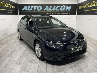 Usado VW Golf VIII 115 CV (84 kW) 2021 Negro Familiar