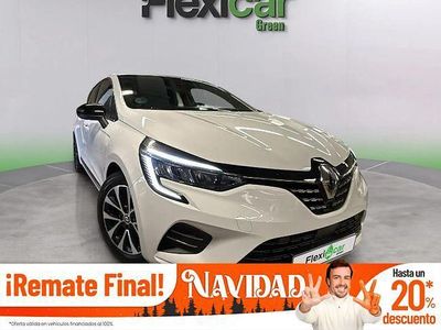 Blanco Usado 2022 Renault Clio V Techno Berlina | 17.490 € (Precio justo)