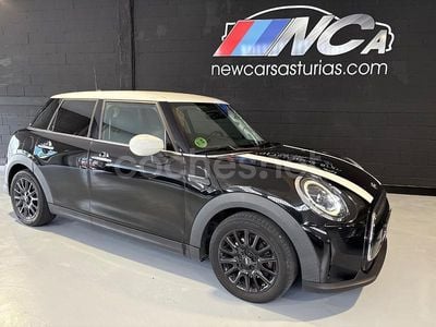 Negro Usado 2021 Mini Cooper Utilitario | 19.900 € (Precio justo)