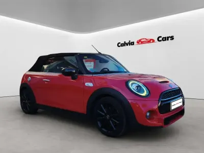 Usado Mini Cooper S Cabriolet 192 CV (141 kW) 2020 Rojo Descapotable