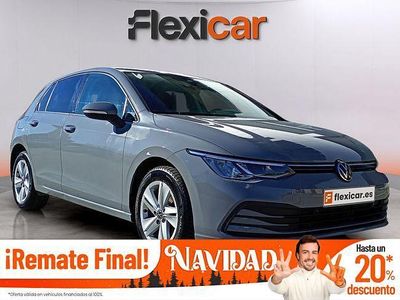 Gris / plata Usado 2020 VW Golf VII Advance Familiar | 22.290 € (Un poco caro)