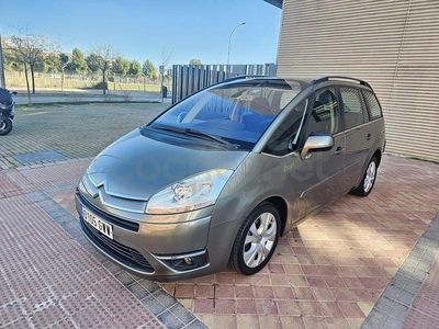 Beige Usado 2010 Citroën Grand C4 Picasso Exclusive Monovolumen | 3900 € (Buen precio)