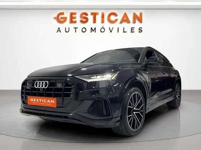 Negro Usado 2021 Audi Q8 S-Line SUV | 59.990 € (Buen precio)