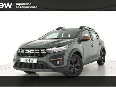 Verde Usado 2025 Dacia Sandero Extreme Berlina | 15.880 € (Precio justo)