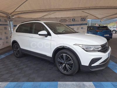 Blanco Usado 2021 VW Tiguan Life SUV | 29.500 € (Precio justo)