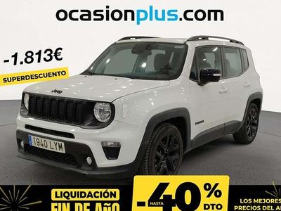Usado Jeep Renegade Night Eagle 129 CV (94 kW) 2022 Blanco SUV
