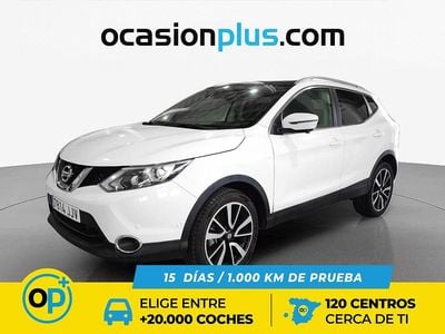 Usado Nissan Qashqai Tekna 131 CV (96 kW) 2015 Blanco SUV