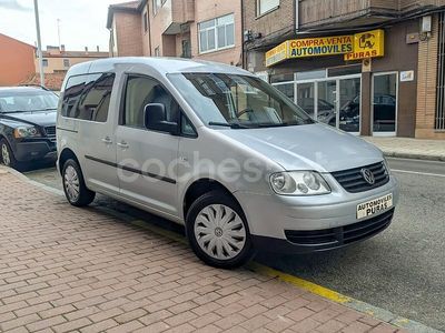 Gris / plata Usado 2008 VW Caddy Life Monovolumen | 10.000 € (Precio justo)