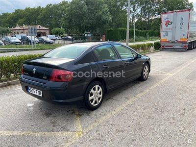 Usado Peugeot 407 Sport 123 CV (90 kW) 2007 Azul Berlina