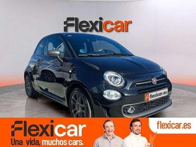 Usado Fiat 500 Connect 71 CV (52 kW) 2021 Negro Berlina