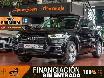 Usado Audi Q5 S-Line 367 HP (269 kW) 2020 Preto SUV
