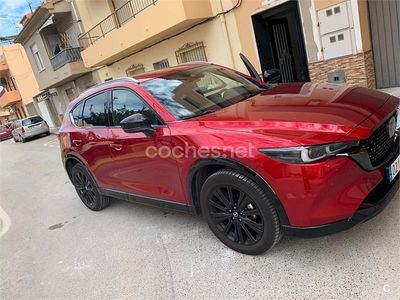 Rojo Usado 2022 Mazda CX-5 Homura-Line SUV | 29.000 € (Un poco caro)