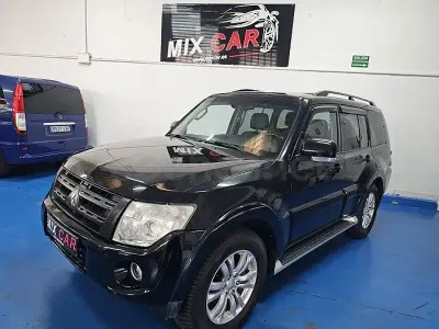 Usado Mitsubishi Montero Motion 200 CV (147 kW) 2012 Negro SUV