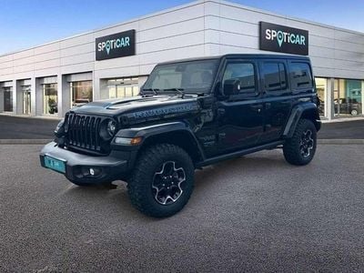 Usado Jeep Wrangler Rubicon 381 CV (280 kW) 2022 Negro SUV