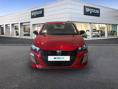 Usado Peugeot 208 Active 100 CV (73 kW) 2024 Rojo Utilitario