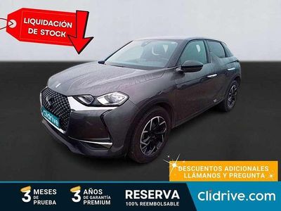 Usado DS Automobiles DS3 Crossback Bastille 110 CV (80 kW) 2021 Gris SUV