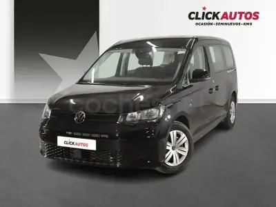 Usado VW Caddy 102 CV (75 kW) 2025 Negro Monovolumen