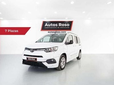 Blanco Usado 2023 Toyota Proace City Active Monovolumen | 21.990 € (Precio justo)