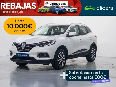 Usado Renault Kadjar Zen 140 CV (102 kW) 2019 Blanco SUV