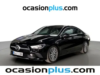 Usado Mercedes CLA180 136 CV (100 kW) 2021 Negro Berlina