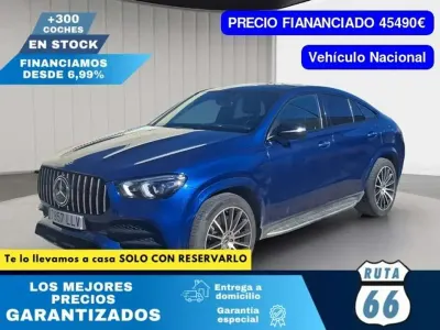 Usado Mercedes GLE350 321 CV (236 kW) 2020 Azul SUV
