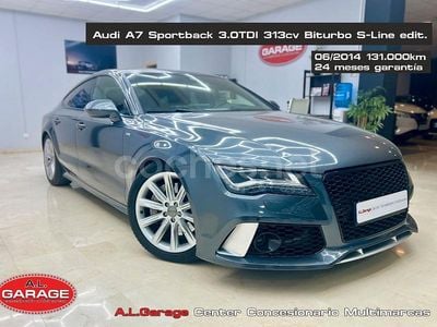 Gris / plata Usado 2013 Audi A7 Sportback S-Line Utilitario | 24.990 € (Precio justo)