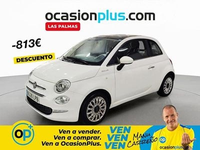 Usado Fiat 500 Dolcevita 70 CV (51 kW) 2021 Blanco Utilitario