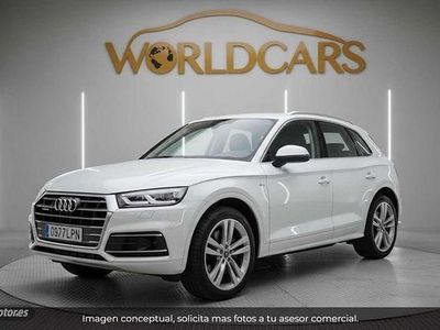 Blanco Usado 2021 Audi Q5 Advanced Plus SUV | 31.325 € (Precio justo)