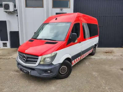 Usado Mercedes Sprinter 129 CV (94 kW) 2015 Blanco Van