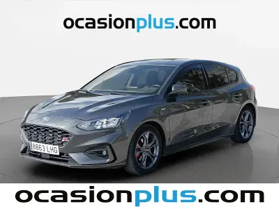 Brugt Ford Focus ST-Line 120 HK (88 kW) 2020 Grå Hatchback