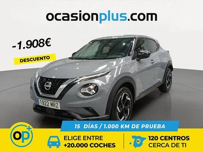 Brugt Nissan Juke Acenta 114 HK (83 kW) 2024 Hvid SUV