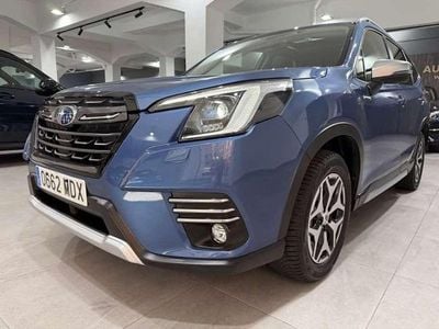 Usado Subaru Forester 151 CV (111 kW) 2023 Azul SUV
