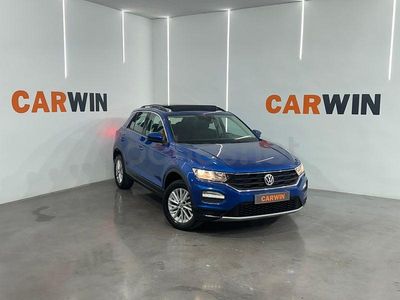 Usado VW T-Roc Advance 116 CV (85 kW) 2020 Azul SUV