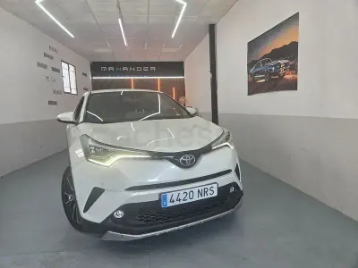 Usado Toyota C-HR Plus 122 CV (89 kW) 2018 Blanco SUV