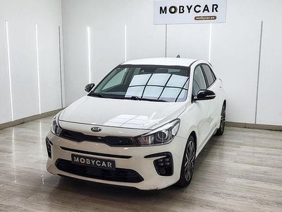 Usado Kia Rio 120 CV (88 kW) 2020 Blanco Berlina