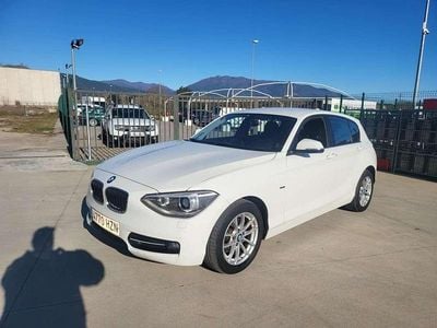 Blanco Usado 2014 BMW 114 Sport Line Utilitario | 12.490 € (Un poco caro)