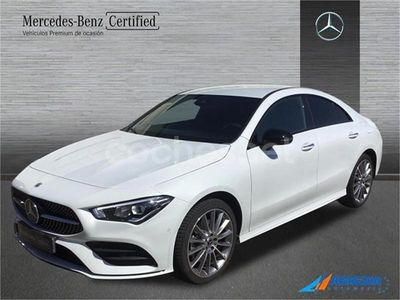Blanco Usado 2022 Mercedes CLA250e AMG line Berlina | 38.900 € (Caro)