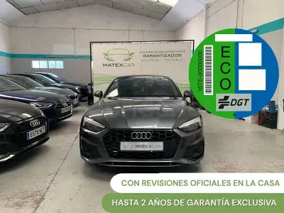 Usado Audi A5 Sportback S-Line 163 CV (119 kW) 2021 Gris / plata Utilitario