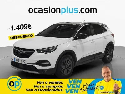 Używany Opel Grandland X S 131 KM (96 kW) 2020 Biały SUV